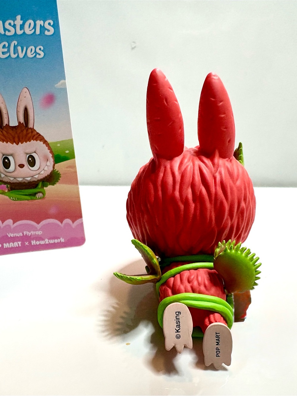POP MART The Monsters Flower Elves – Venus Flytrap 🌿 | Discontinued | 2020 - Picture 4 of 5
